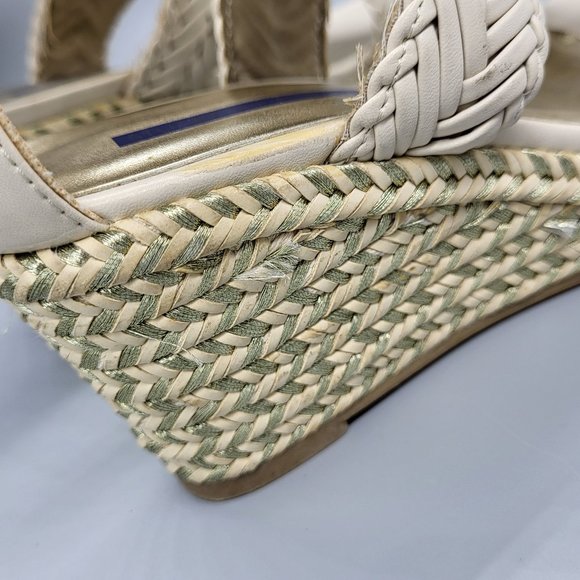 Stuart Weitzman Girls Akilah Sparkle Wedge - Picture 13 of 14